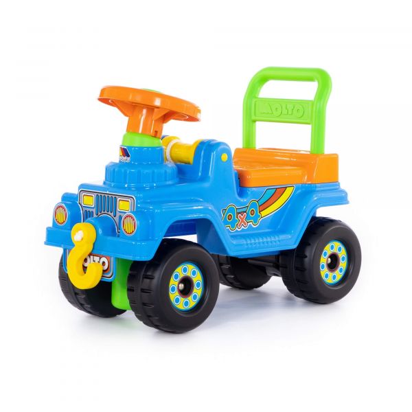 Car Jeep 4*4 No. 4 (blue) 71811